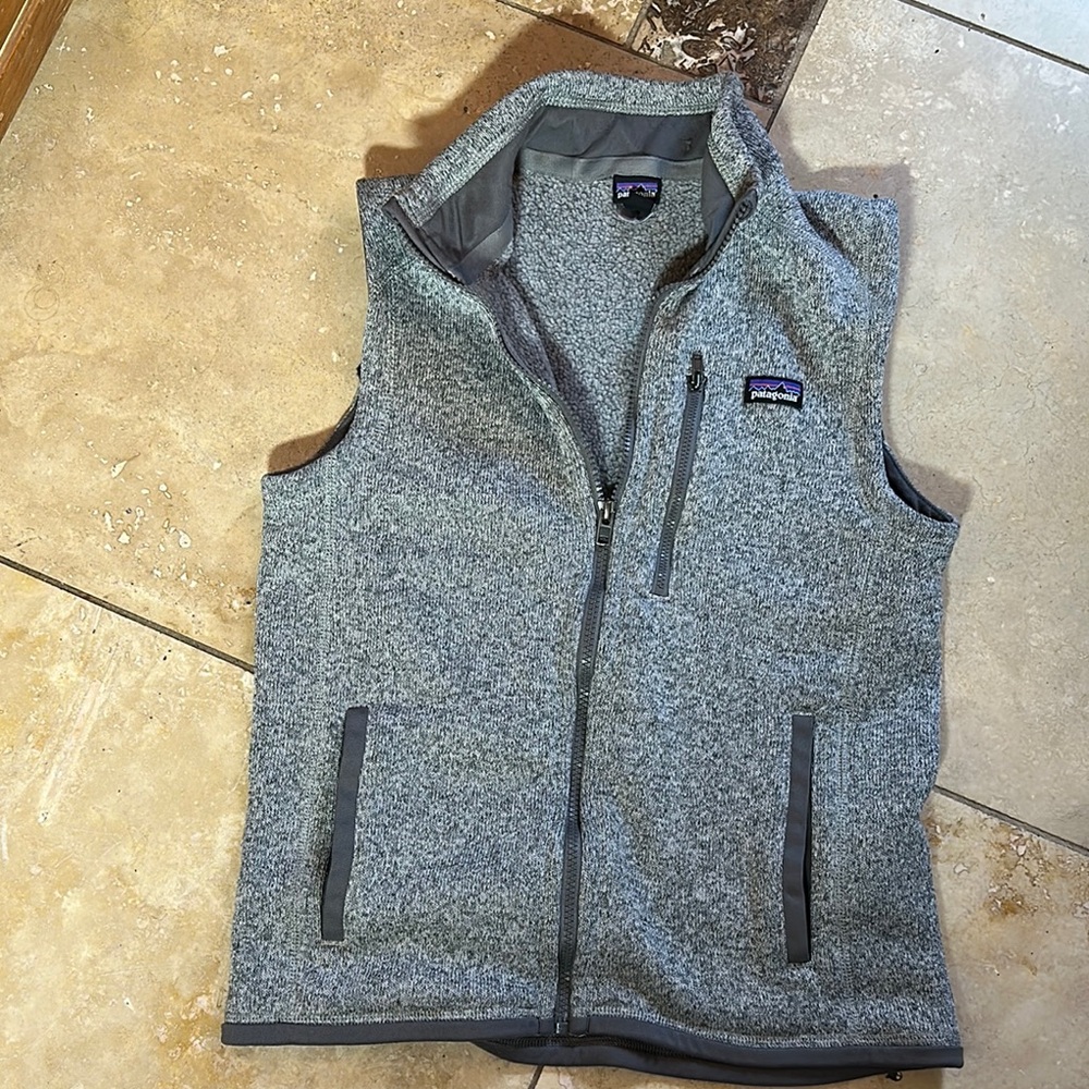 Patagonia Gray Fleece Jacket